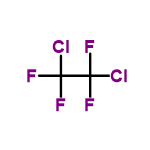 InChI=1/C2Cl2F4/c3-1(5,6)2(4,7)8