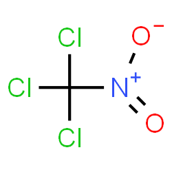 ChemSpider 2D Image | Chloropicrin | CCl3NO2