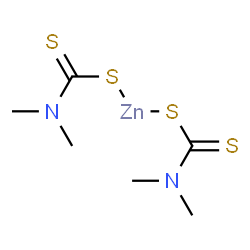 ChemSpider 2D Image | Cuman | C6H12N2S4Zn