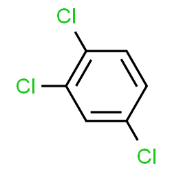 ChemSpider 2D Image | 1,2,4-TCB | C6H3Cl3