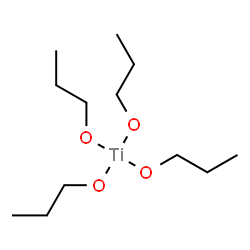 ChemSpider 2D Image | Titanium(IV) propoxide | C12H28O4Ti