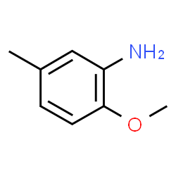 ChemSpider 2D Image | Para-Cresidine | C8H11NO