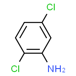 ChemSpider 2D Image | 2,5-Dichloroaniline | C6H5Cl2N