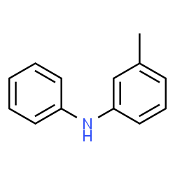 ChemSpider 2D Image | 3-Methyldiphenylamine | C13H13N