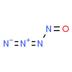 ChemSpider 2D Image | Nitrosylazide | N4O