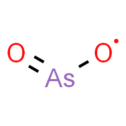 ChemSpider 2D Image | (Oxoarsino)oxidanyl | AsO2