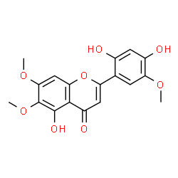 ChemSpider 2D Image | Arcapillin | C18H16O8