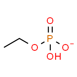 ChemSpider 2D Image | Ethyl hydrogen phosphate | C2H6O4P
