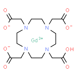 ChemSpider 2D Image | QVF9Y6955W | C16H25GdN4O8