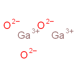ChemSpider 2D Image | digallium;oxygen(2-) | Ga2O3