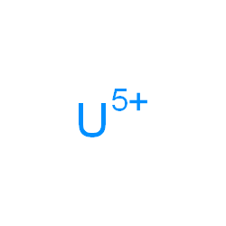 ChemSpider 2D Image | Uranium(5+) | U