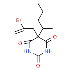 ChemSpider 2D Image | Sigmodal | C12H17BrN2O3