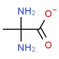 ChemSpider 2D Image | 2,2-Diaminopropanoate | C3H7N2O2