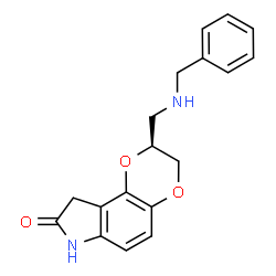 ChemSpider 2D Image | Aplindore | C18H18N2O3