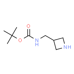 ChemSpider 2D Image | tert-Butyl 3-azetidinylmethylcarbamate | C9H18N2O2