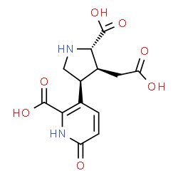 ChemSpider 2D Image | acromelic acid B | C13H14N2O7
