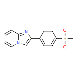 ChemSpider 2D Image | Zolimidine | C14H12N2O2S