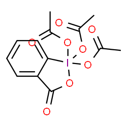 ChemSpider 2D Image | Dess–Martin periodinane | C13H13IO8