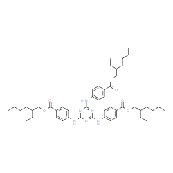 ChemSpider 2D Image | Ethylhexyl triazone | C48H66N6O6