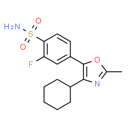 ChemSpider 2D Image | tilmacoxib | C16H19FN2O3S
