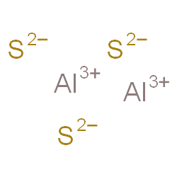 ChemSpider 2D Image | Aluminum sulfide (2:3) | Al2S3