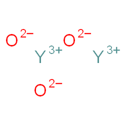 ChemSpider 2D Image | oxygen(2-);yttrium(3+) | O3Y2