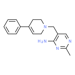 ChemSpider 2D Image | Ro10-5824 | C17H20N4
