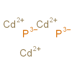 ChemSpider 2D Image | cadmium(+2) cation; phosphorus(-3) anion | Cd3P2