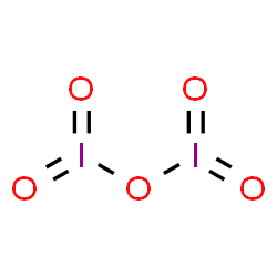 ChemSpider 2D Image | Iodine pentoxide | I2O5