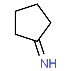 ChemSpider 2D Image | Cyclopentanimine | C5H9N