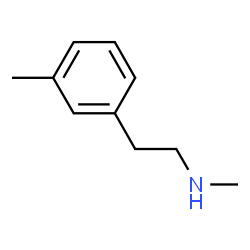 ChemSpider 2D Image | methyl-(2-m-tolyl-ethyl)-amine | C10H15N