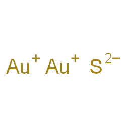 ChemSpider 2D Image | Digold(1+) sulfide | Au2S
