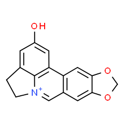 ChemSpider 2D Image | Ungeremine | C16H12NO3