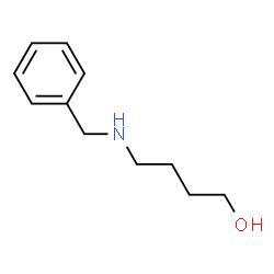 ChemSpider 2D Image | 4-(Benzylamino)-1-butanol | C11H17NO
