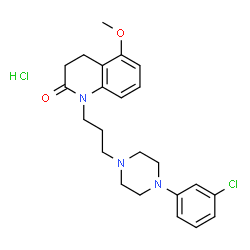 ChemSpider 2D Image | OPC-14523 hydrochloride | C23H29Cl2N3O2