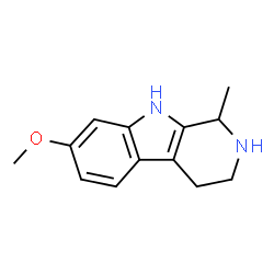ChemSpider 2D Image | Tetrahydroharmine | C13H16N2O