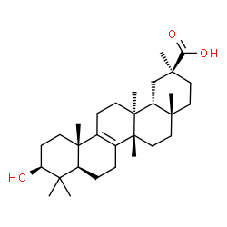 ChemSpider 2D Image | bryonolic acid | C30H48O3