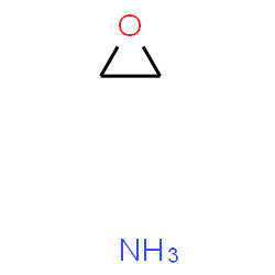 ChemSpider 2D Image | Oxirane ammoniate (1:1) | C2H7NO