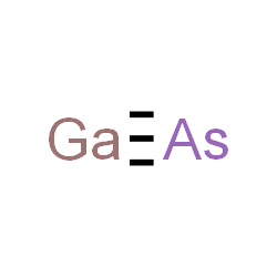 ChemSpider 2D Image | Gallium arsenide | AsGa
