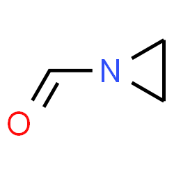 ChemSpider 2D Image | 1-Aziridinecarbaldehyde | C3H5NO