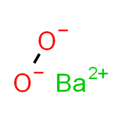 ChemSpider 2D Image | Barium peroxide | BaO2