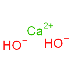 ChemSpider 2D Image | Calcium hydroxide | H2CaO2