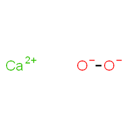 ChemSpider 2D Image | Calcium dioxidanediide | CaO2