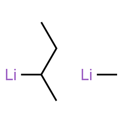 ChemSpider 2D Image | sec-Butyllithium - methyllithium (1:1) | C5H12Li2