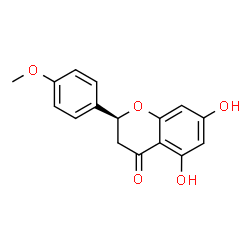 ChemSpider 2D Image | Isosakuranetin | C16H14O5