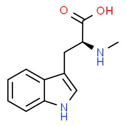 ChemSpider 2D Image | L-(+)-Abrine | C12H14N2O2