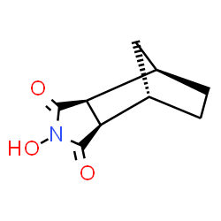 ChemSpider 2D Image | (1R,2S,6R,7S)-4-Hydroxy-4-azatricyclo[5.2.1.0~2,6~]decane-3,5-dione | C9H11NO3