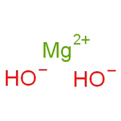 ChemSpider 2D Image | Magnesium hydroxide | H2MgO2