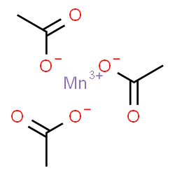 ChemSpider 2D Image | Manganese(III) acetate | C6H9MnO6