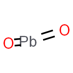 ChemSpider 2D Image | Lead dioxide | O2Pb